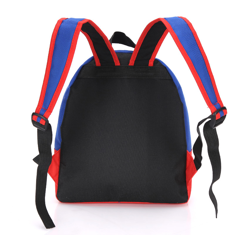 Mini Nike Backpack Reddish Orange Blue for Kids